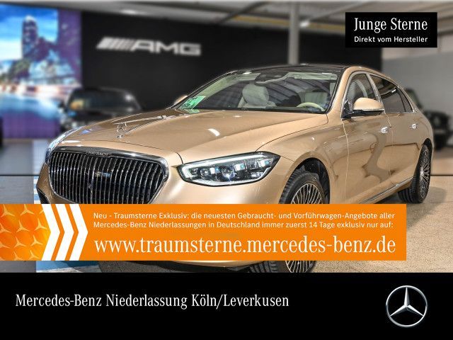 Mercedes-Benz S 580 4M Maybach Pano/HuD/TV/E-ACTIVEBODY/Tische