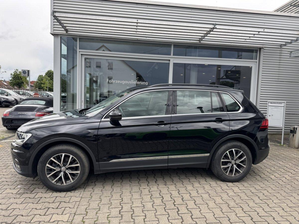 Volkswagen Tiguan 1.5 TSI Comfortline AHK Kamera Sitzheiz, миниатюра 4
