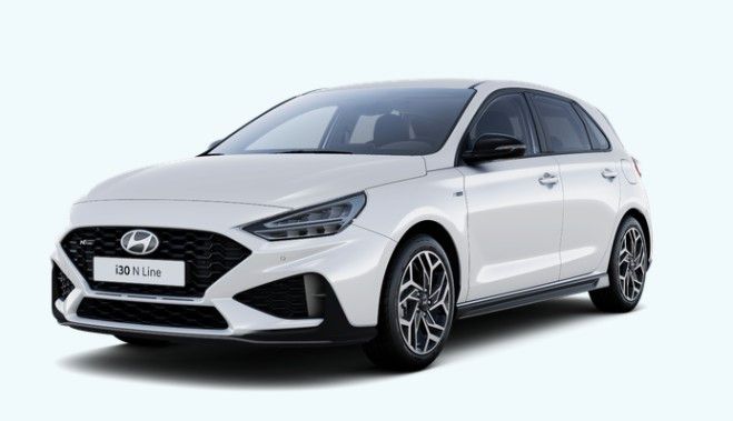 Hyundai 1.6 T-GDI N-Line Sitzheizung*Keyless*Totwinkel