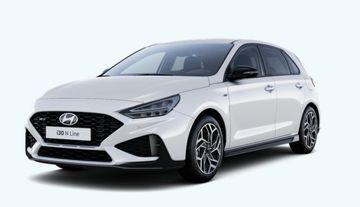 Hyundai Leasingangebot: Hyundai 1.5 T-GDI N-Line Sitzheizung*Keyless*Totwinkel