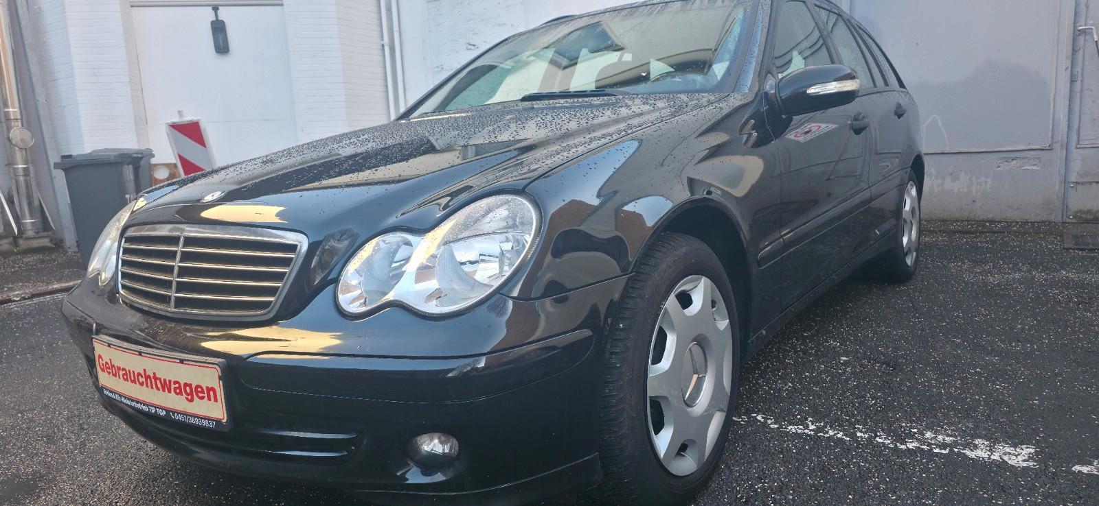 Mercedes-Benz C 200 KOMPRESSOR T Sehr gepflegt TÜV 03/2027