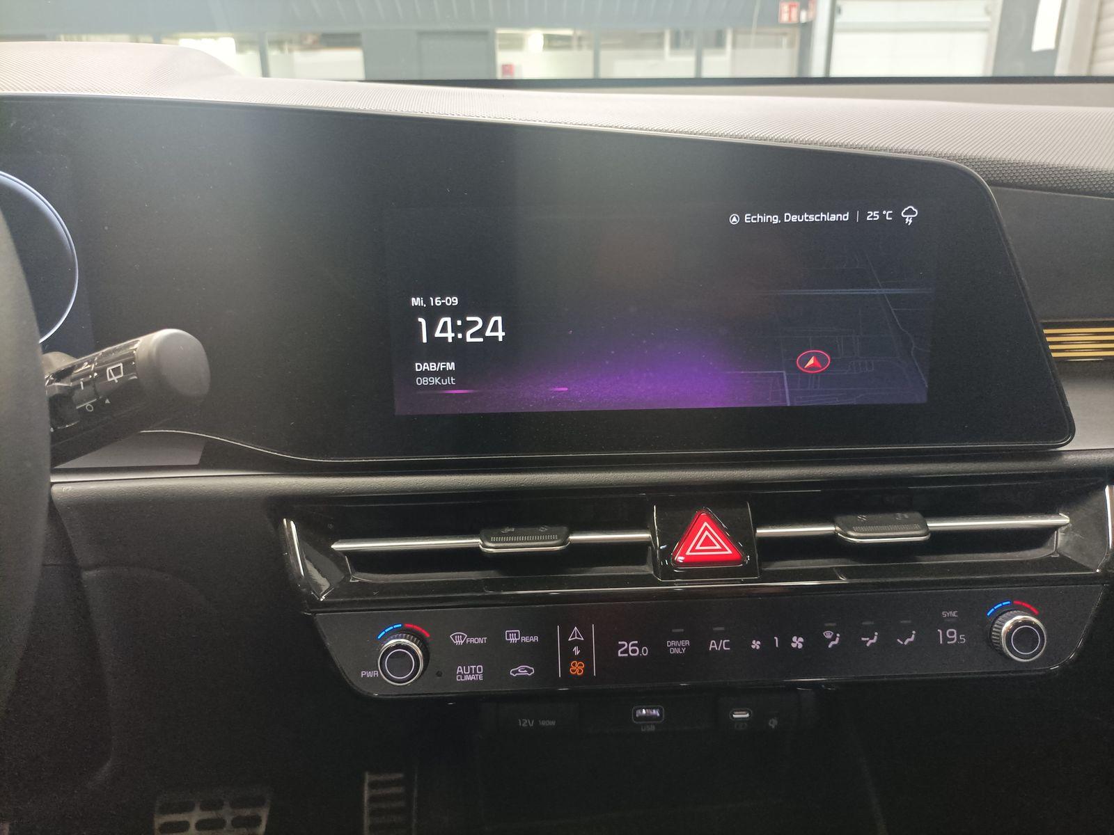 Kia Niro EV 64,8 kWh Inspira. LED|Navi|CAM|Leder