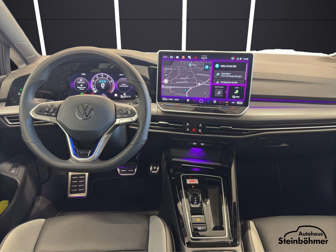 Volkswagen Golf GTE 1.5TSI eHybrid IQ.Light Pano Leder AHK, миниатюра 20