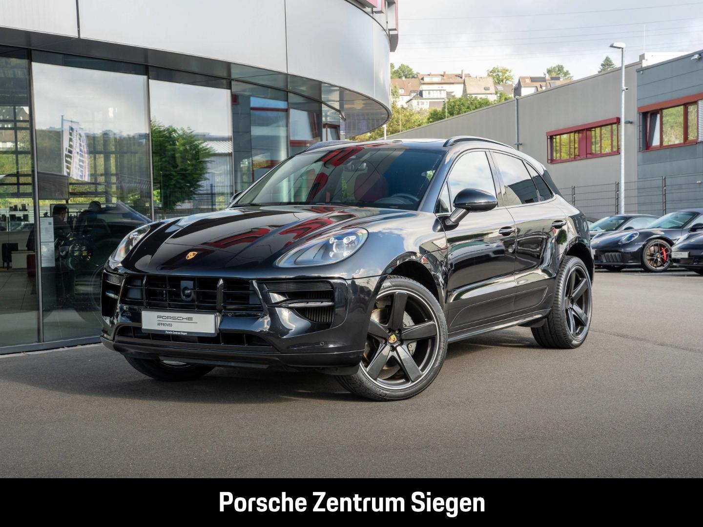 Porsche Macan S Pano SportDesign Standheizung PASM DAB 2