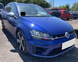 Volkswagen Golf VII Variant R 4Motion*LANE+SIDE*ACC*LED*DSG - Volkswagen Golf: Blau, Variant Motion