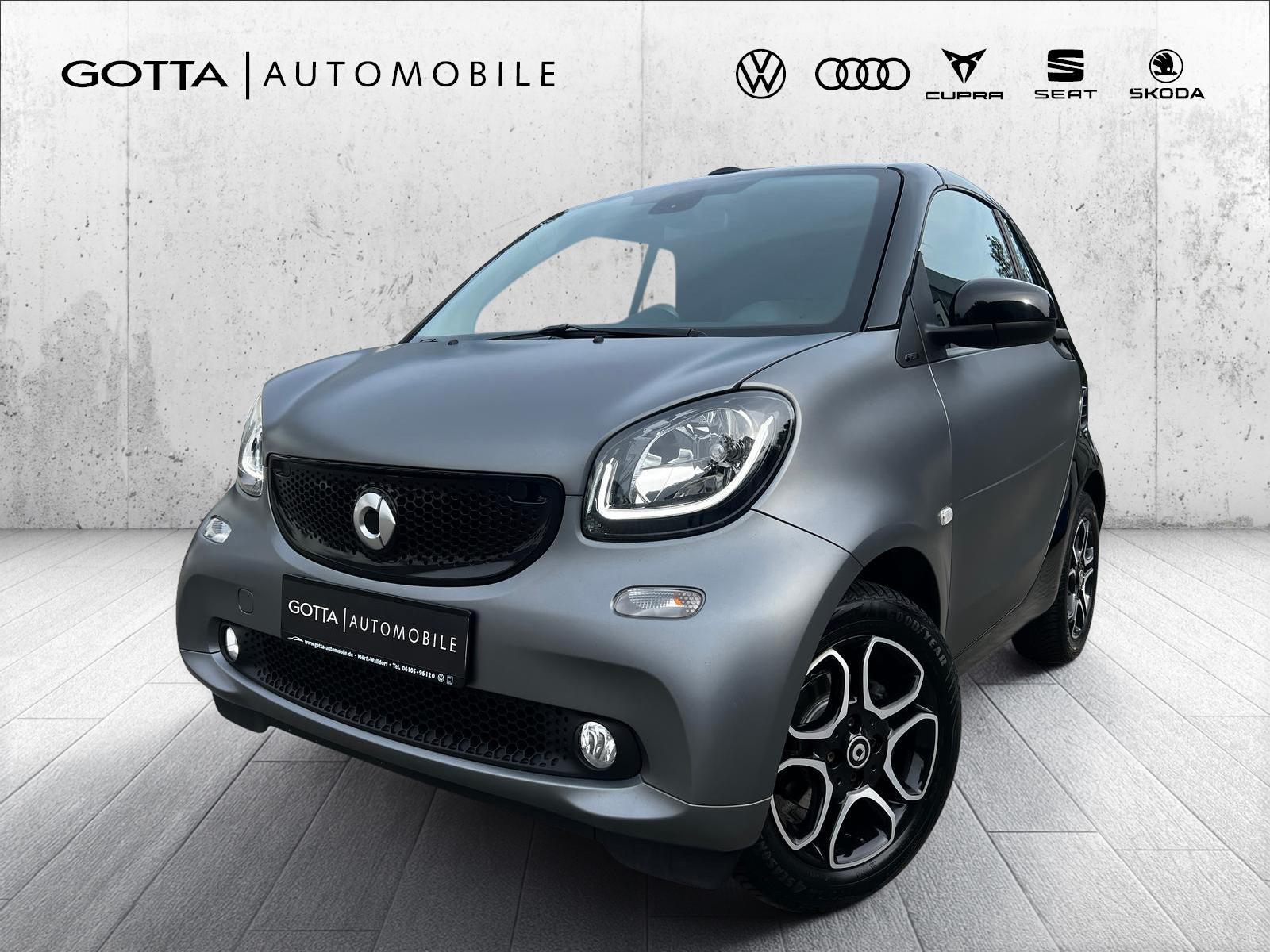 Smart Fortwo prime 0.9 Turbo*RVIEW*CABRIO*AUTOM.*uvm.
