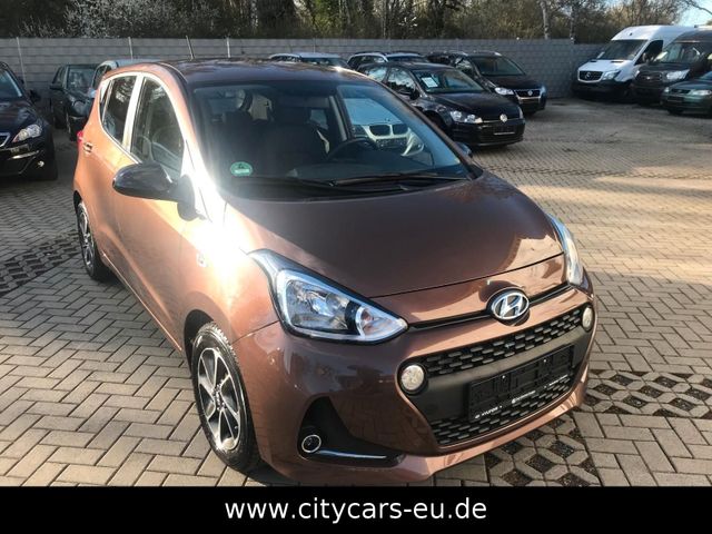 Hyundai i10 YES! Klima*Sitzheizung*Multi*Tempo*ALU