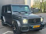 Mercedes-Benz G 63 AMG, lang AMG Facelift  - graue Mercedes-Benz G-Klasse