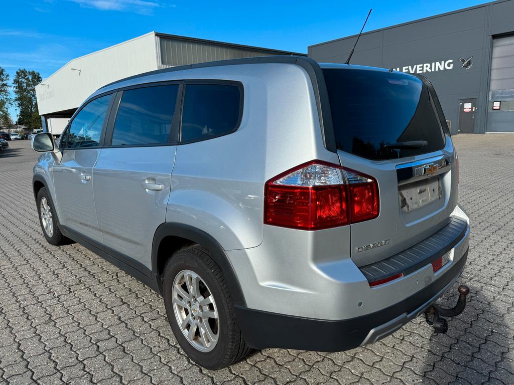 Chevrolet Orlando