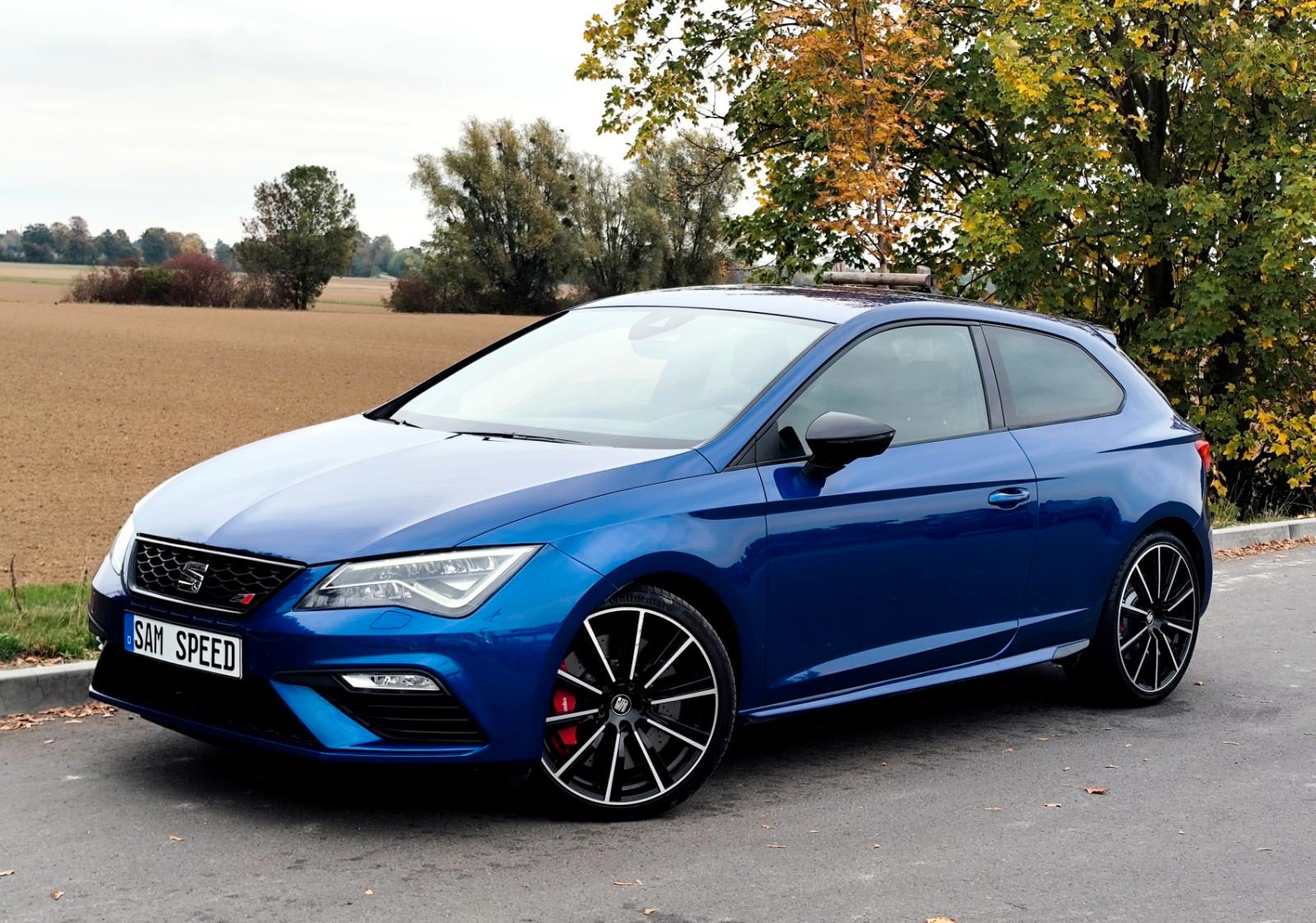 Seat Leon SC Cupra 2.0 300ch - 2 ème main - Alcantara - Brembo - Carnet entretien - Camera - CT récent - Non fumeur