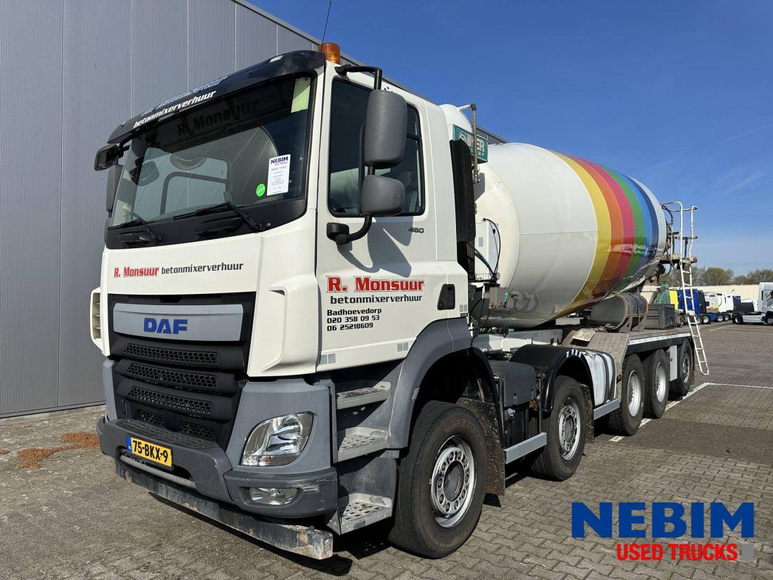 DAF CF460 10x4 - IMER 15m3 MIXER