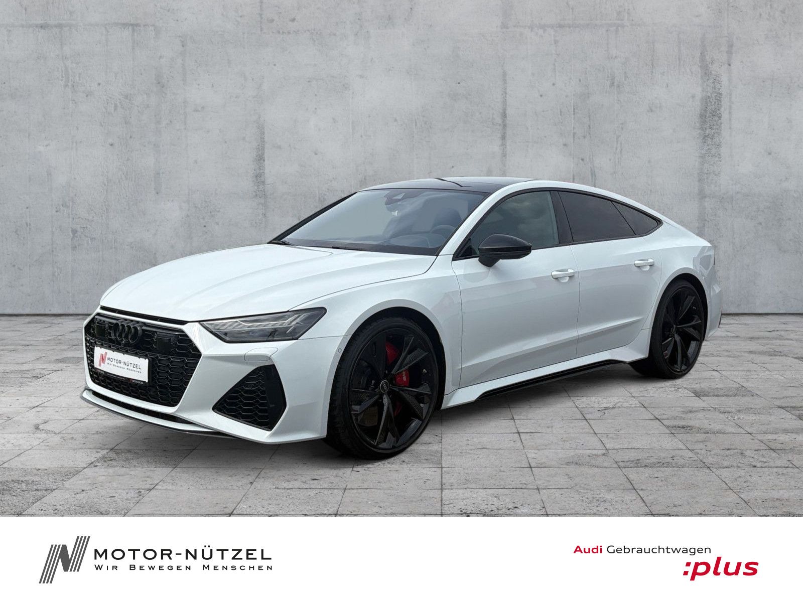 AUDI RS 7 Sportback TFSI QU MATRIX+HuD+B&amp;O+PANO+360°