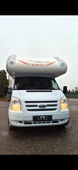 Rimor Katamarano 7 - Separate Dusche