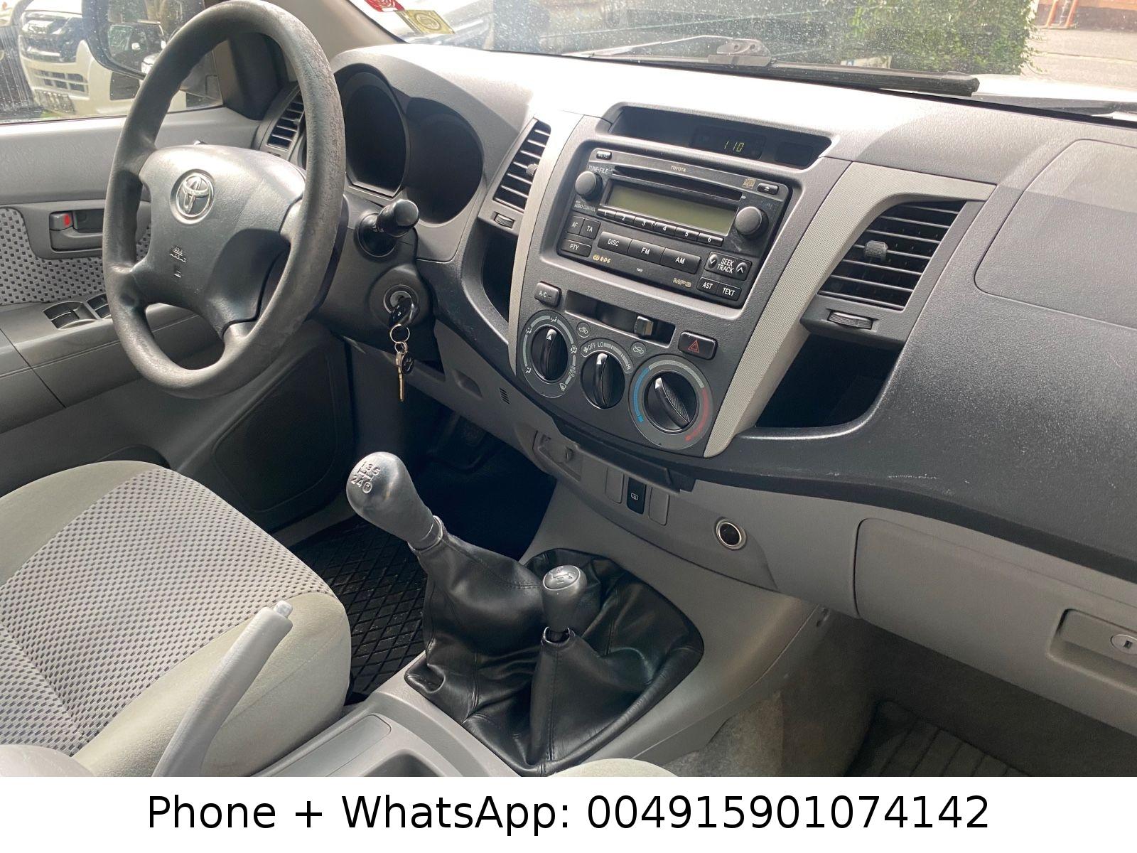 Toyota Hilux 2008 — photo 10