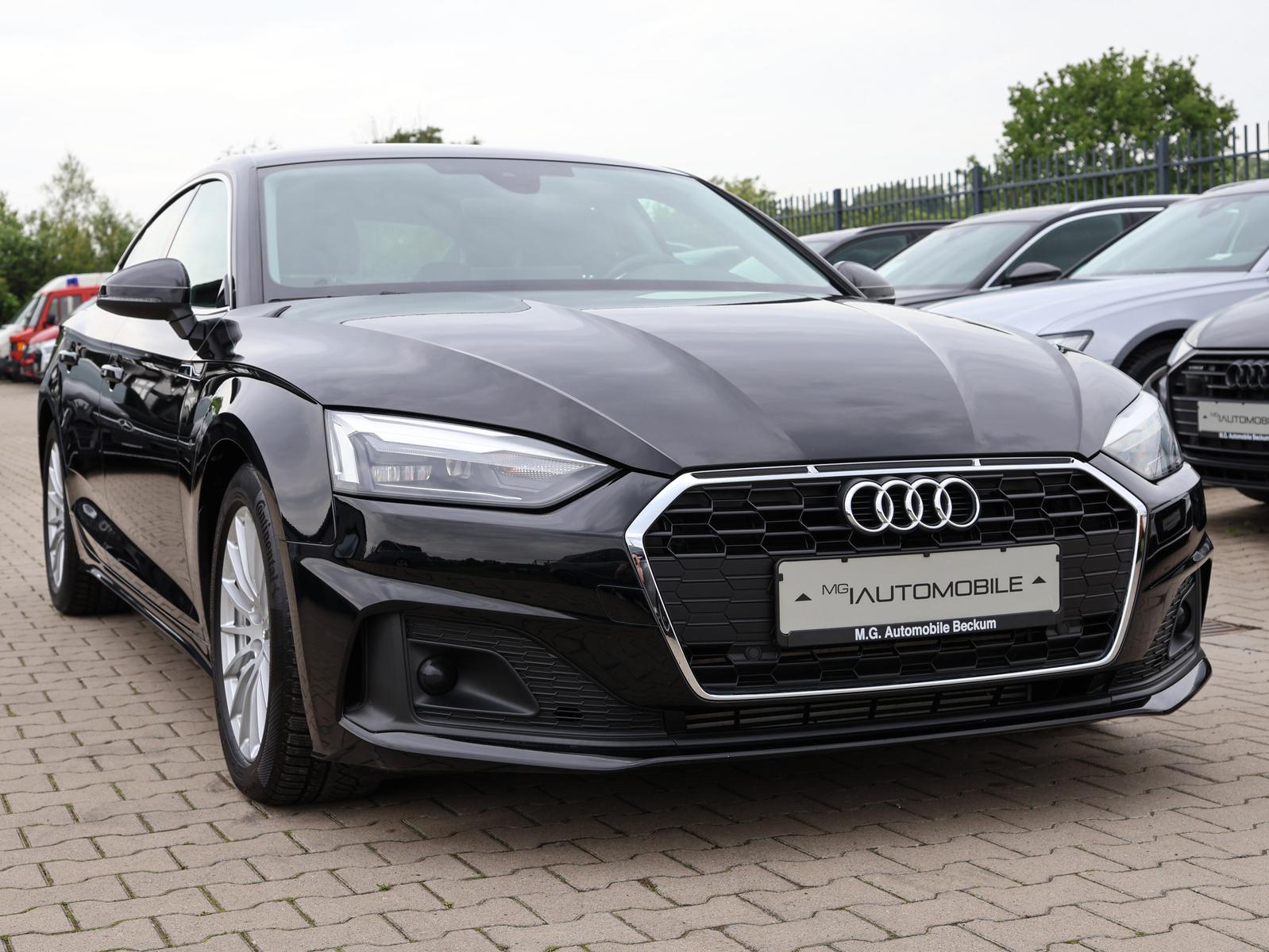 Audi A5 Sportback 35 TFSI 1.HAND / BUSINESS-PAKET, миниатюра 4