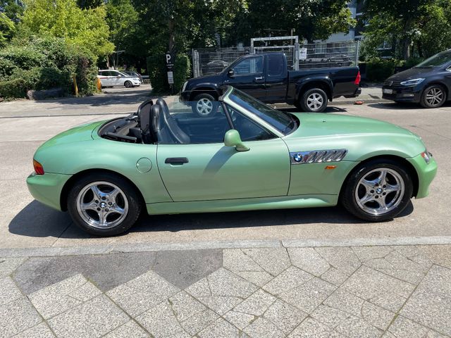 BMW Z3 Roadster 1.8.Leder.TÜV 6/2026