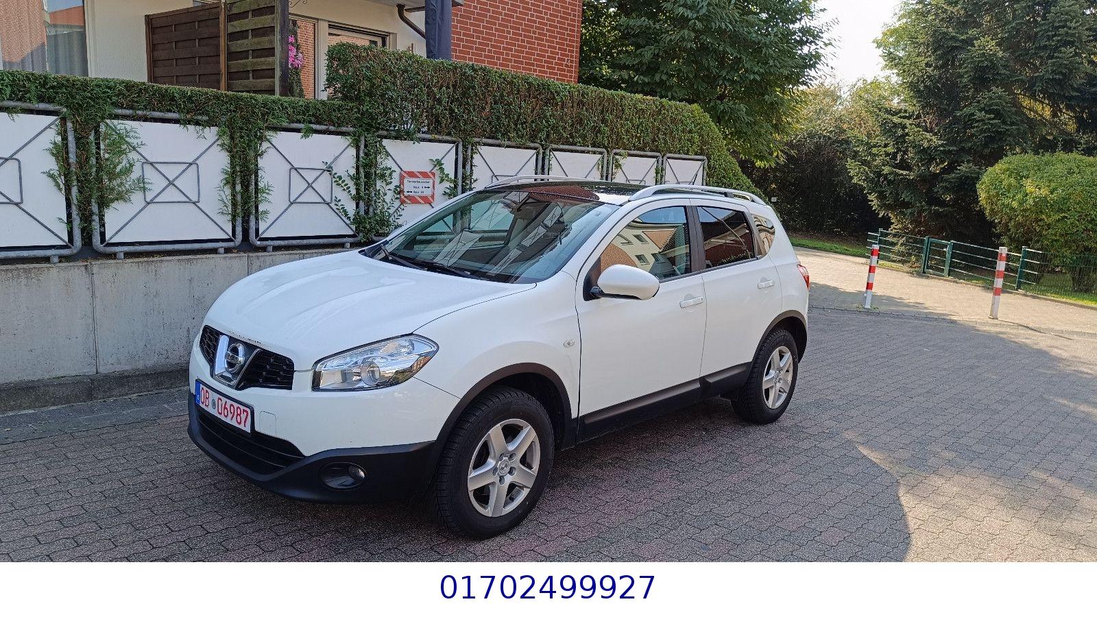 Nissan Qashqai I-Way AHK TÜV 03/2028