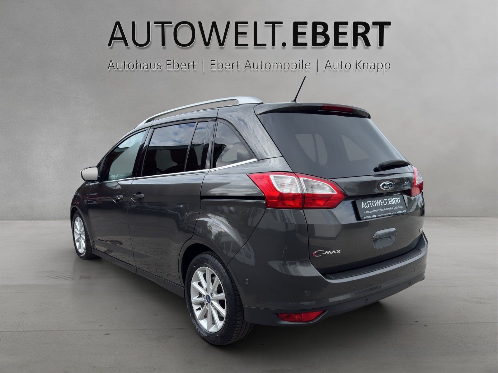 Fahrzeugabbildung Ford Grand C-Max Titanium Aut./KAMERA/GRA/NAVI/XENON/