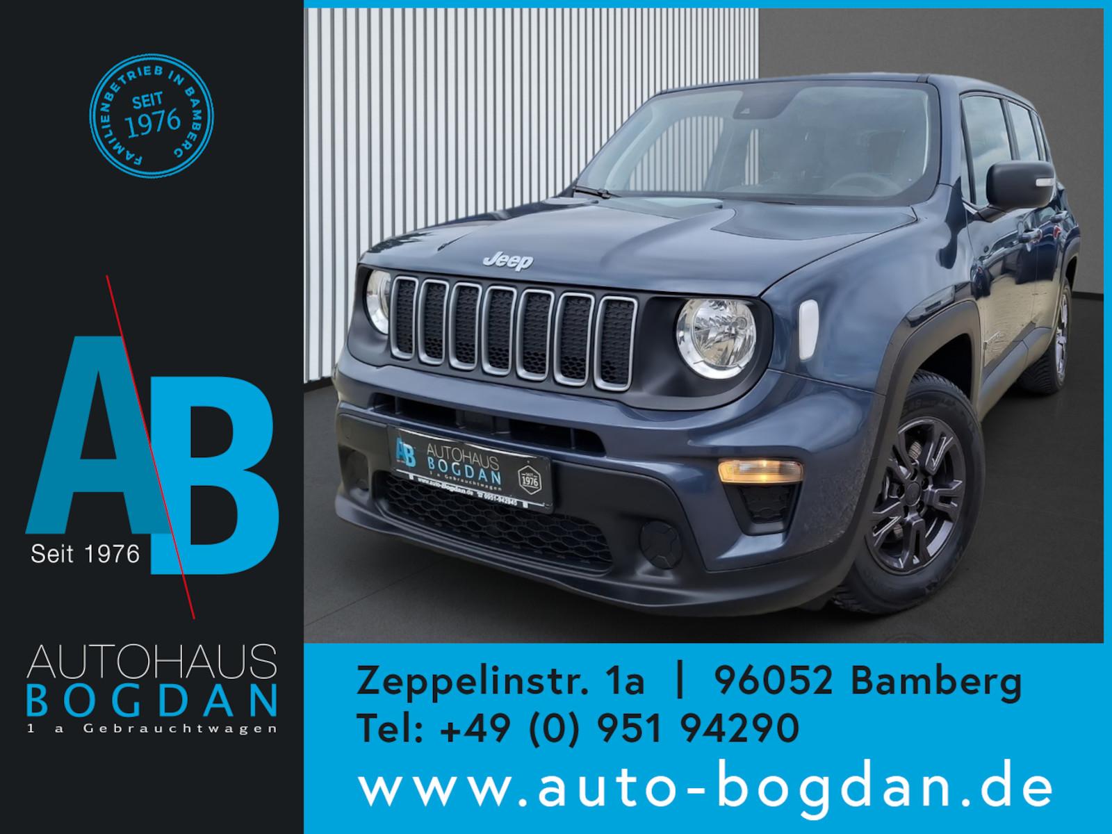 Jeep Renegade Longitude