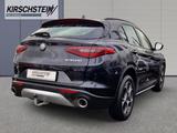 Alfa Romeo Stelvio Super Q4 2.0 Turbo AHK Navi Kamera Xenon - Alfa Romeo: Schwarz