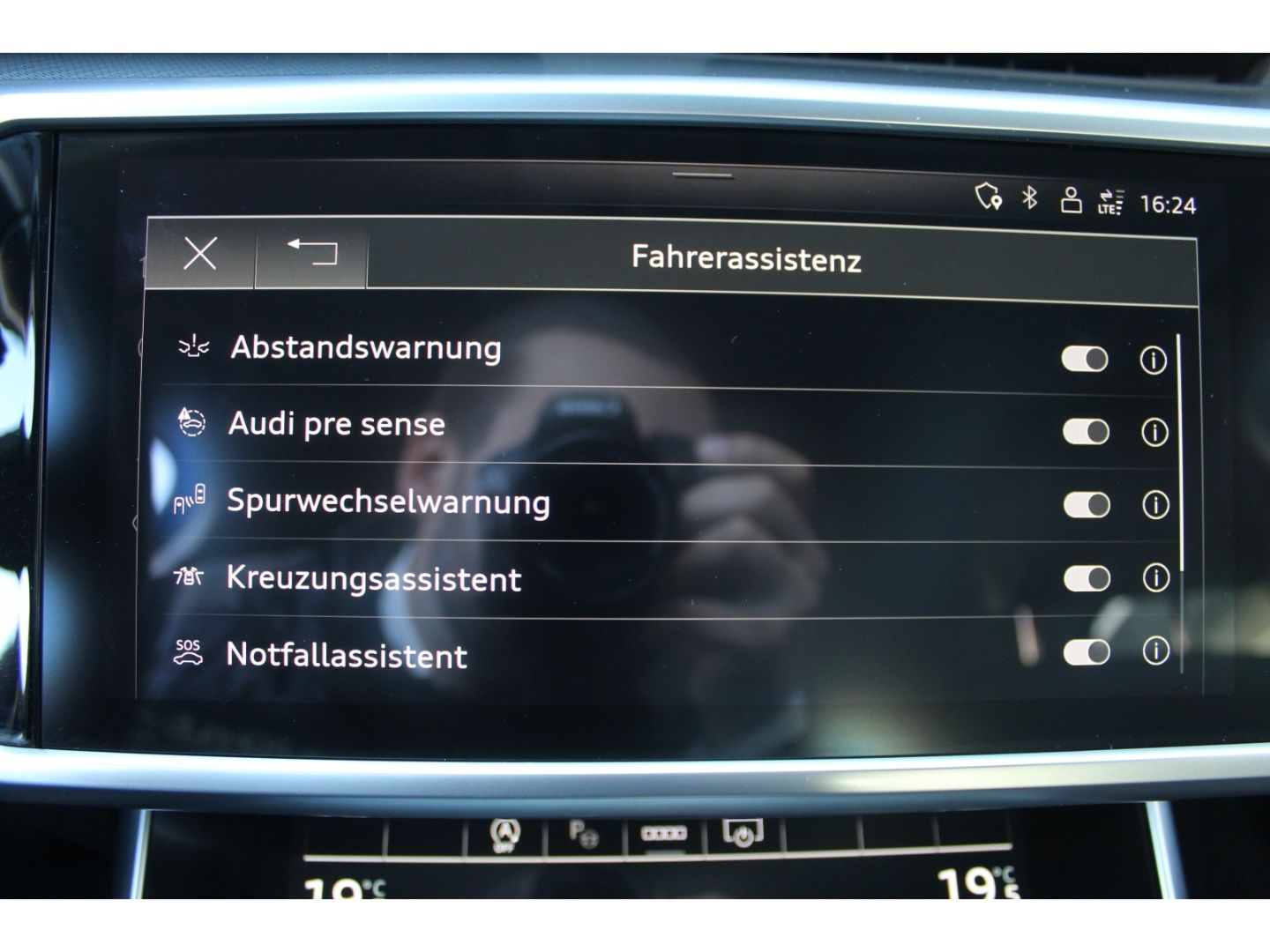 A6 Avant 50TDIqu.Tiptr. S-Line*AHK*Massage*B&O!!