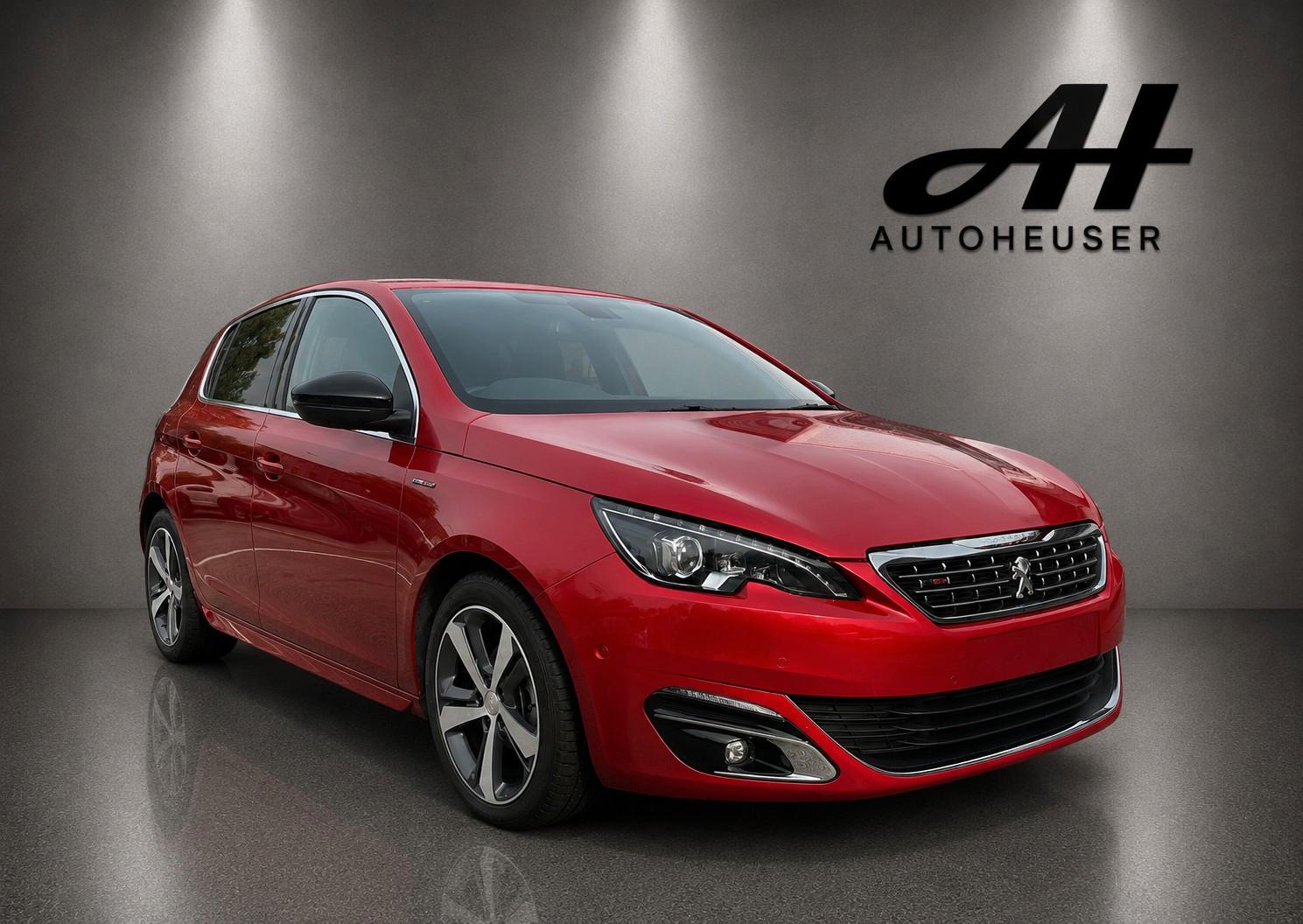 Peugeot 308 Allure GT-Line KAMERA NAVI LED PARK-ASSIST
