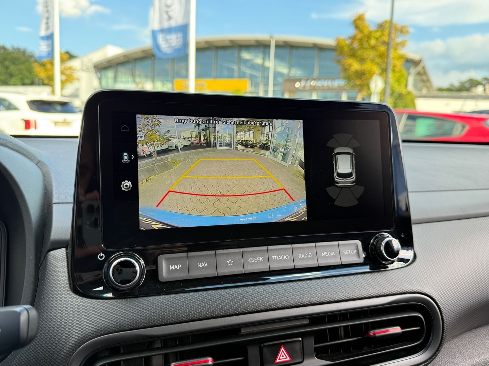 Fahrzeugabbildung Hyundai KONA N Line 2WD KOMFORT KRELL ACC RFK
