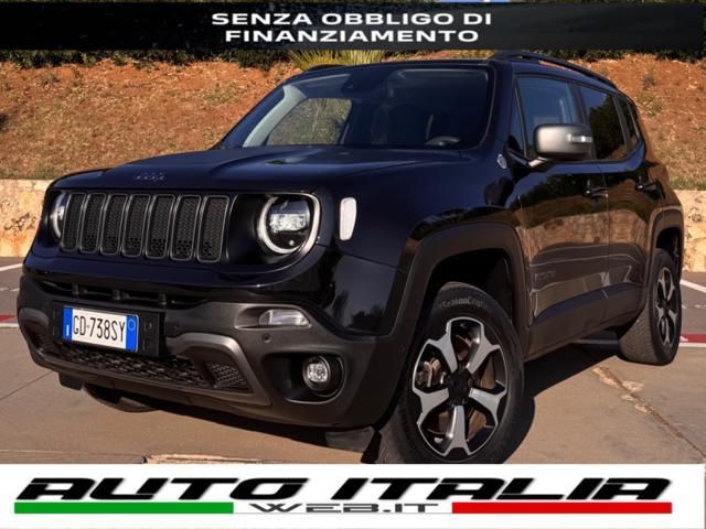 Jeep JEEP Renegade 4XE 240CV PHEV TRAILHAWK+LED+PELLE