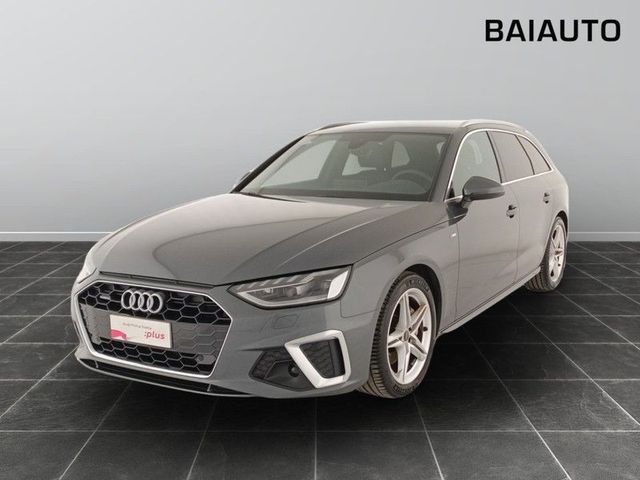 Audi A4 avant 40 2.0 tdi mhev 204cv s line editi