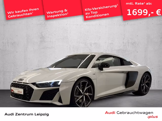 Audi R8 Coupè V10 performance *LED*Schalensitz*Leder*