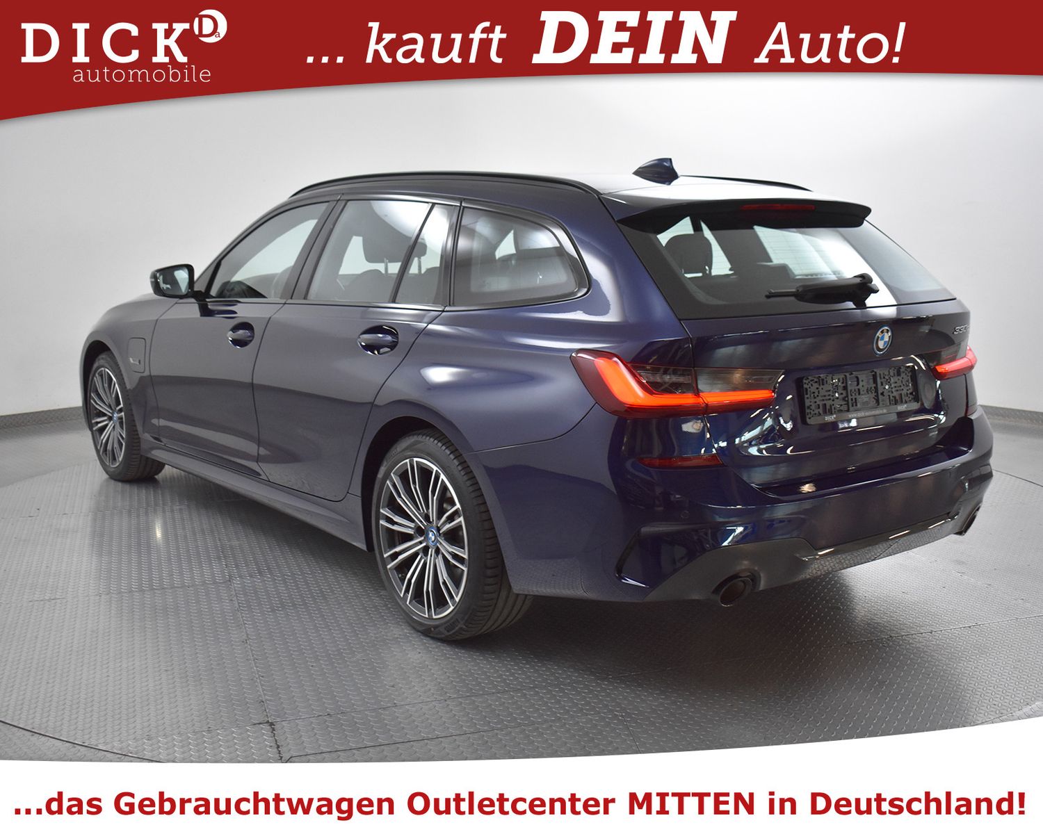 BMW 330e Sport Aut M PAKET+SHADO+VIRTU+PROF+LED+AHK+ - Image 5