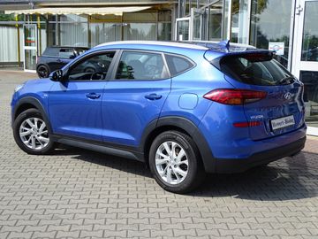 Hyundai Tucson 1.6CRDi 4x4 AUT.-NAVI-AHK-MOTOR DEFEKT-