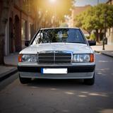 Mercedes-Benz 190E 1,8 Automatik 