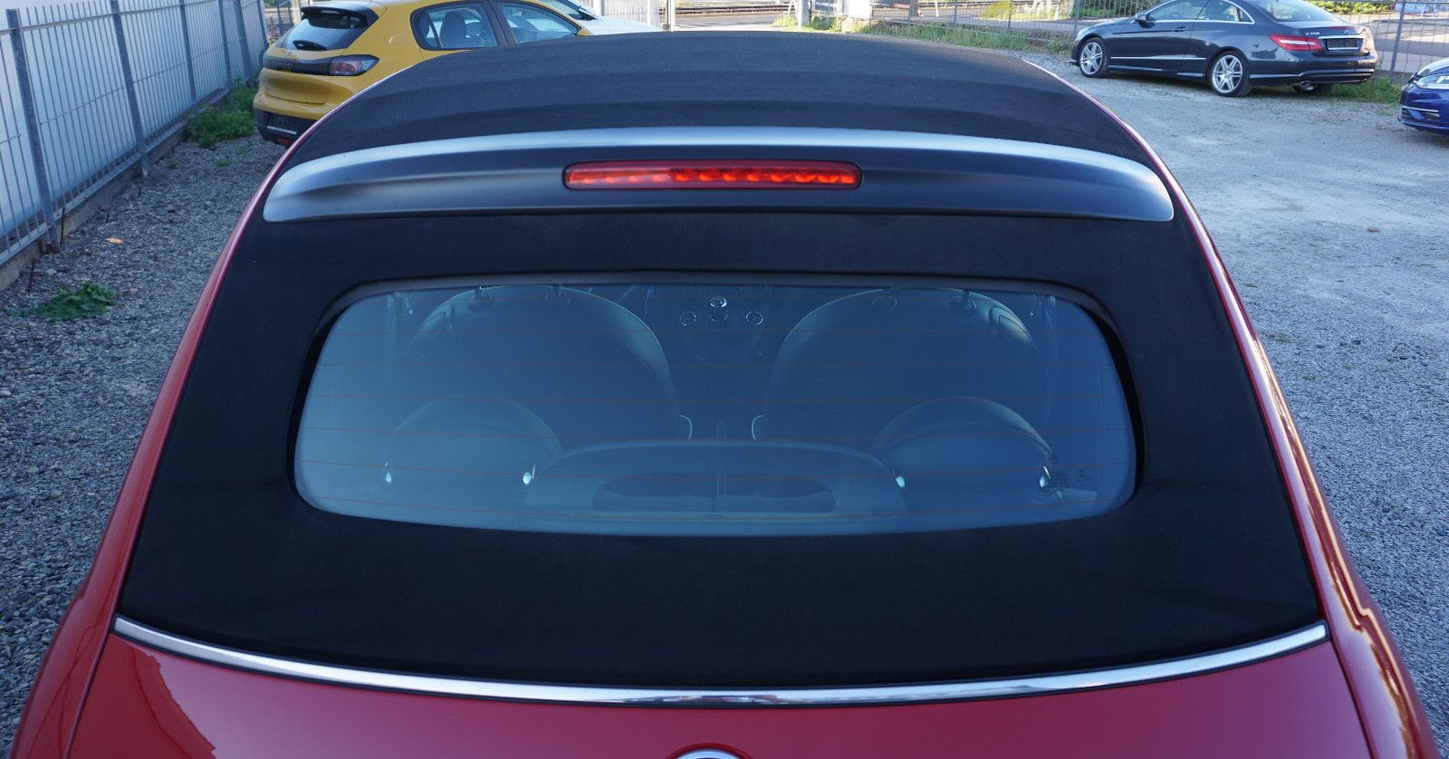 Fahrzeugabbildung Fiat 500C 1.2 8V SPORT C, Cabrio, Touchscreen