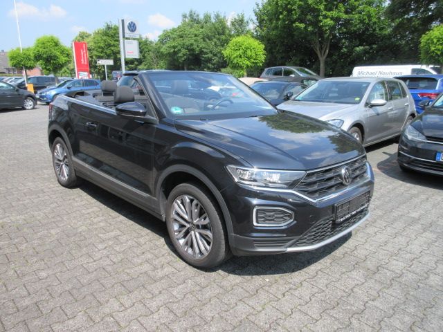 Volkswagen T-Roc Cabriolet Style 1.5 TSI NAVI LED ALU APS S