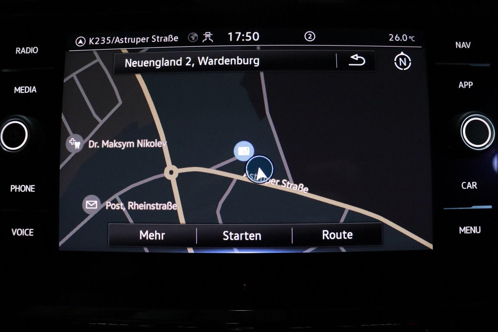 Volkswagen Passat Business 1.5 TSI DSG LED NAVI ACC, миниатюра 5