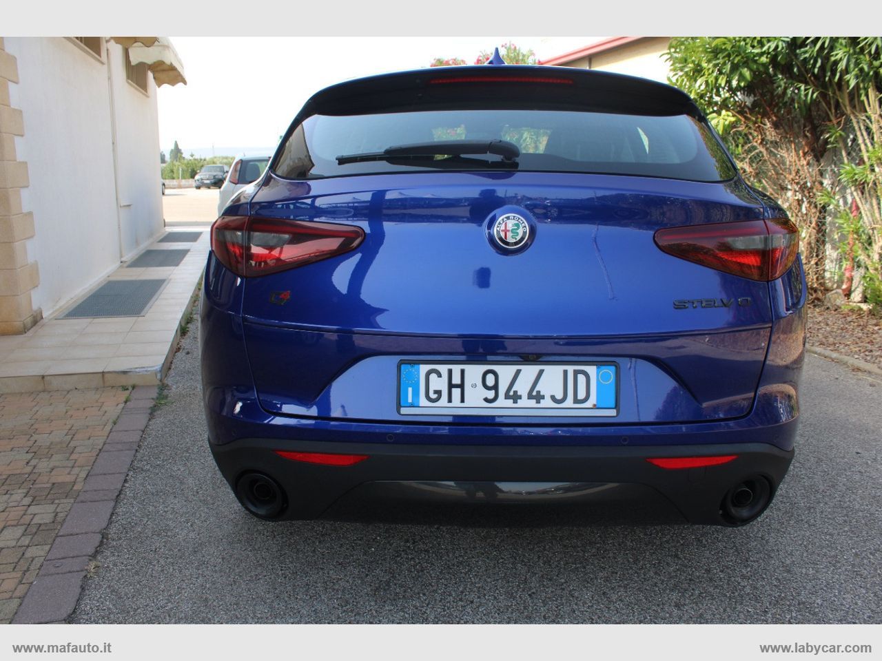 Alfa Romeo ALFA ROMEO Stelvio 2.2 T.diesel 190CV AT8 Q4 Spr imagem 3