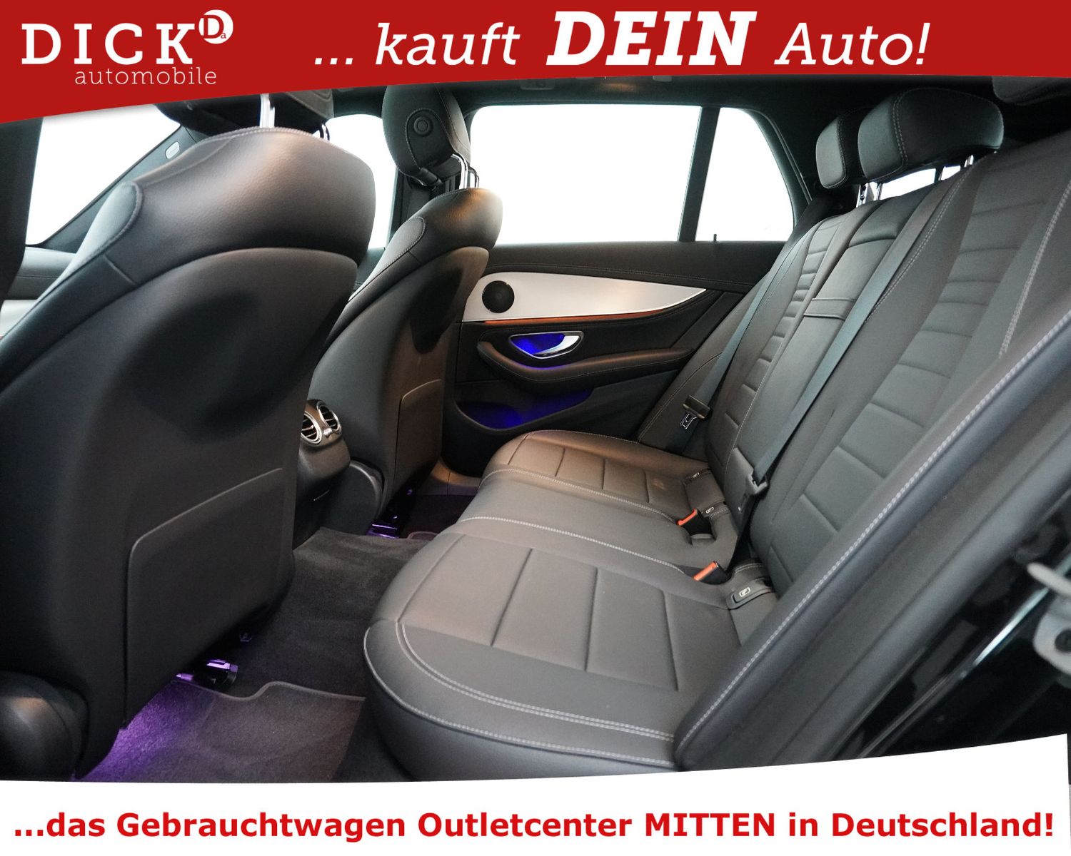 Fahrzeugabbildung Mercedes-Benz E300de 2X AMG Line PANO+STDHZ+WIDESC+360+MULTIBE