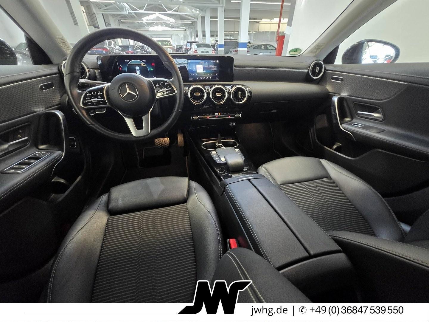 Mercedes-Benz CLA Coupé Progressive Leder 18" Night Kamera, миниатюра 3