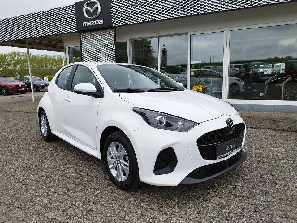 Mazda 2 HYBRID CENTRE-L RÜCKF-K SITZ-HZ