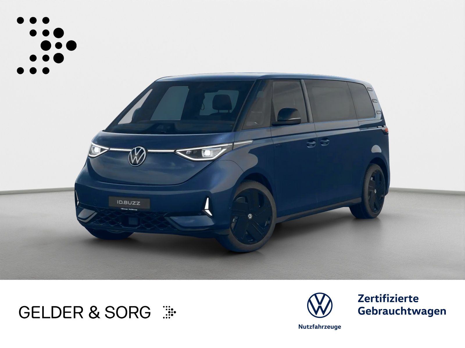 Volkswagen ID.Buzz GTX 451Km/WLTP*AHK*HuD*H&K*Massage*RFK