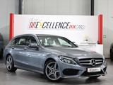 Mercedes-Benz C 180 CGI T AMG-LINE SPORT / LED, LEDER, NAVI+ - Mercedes-Benz C 180 Gebrauchtwagen in Hamm