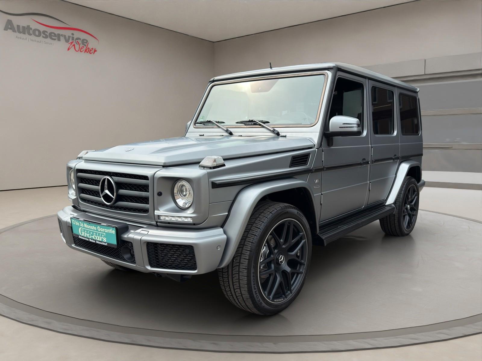 Mercedes-Benz G500 Station/Designo Dinamica/Mercedes-Garantie