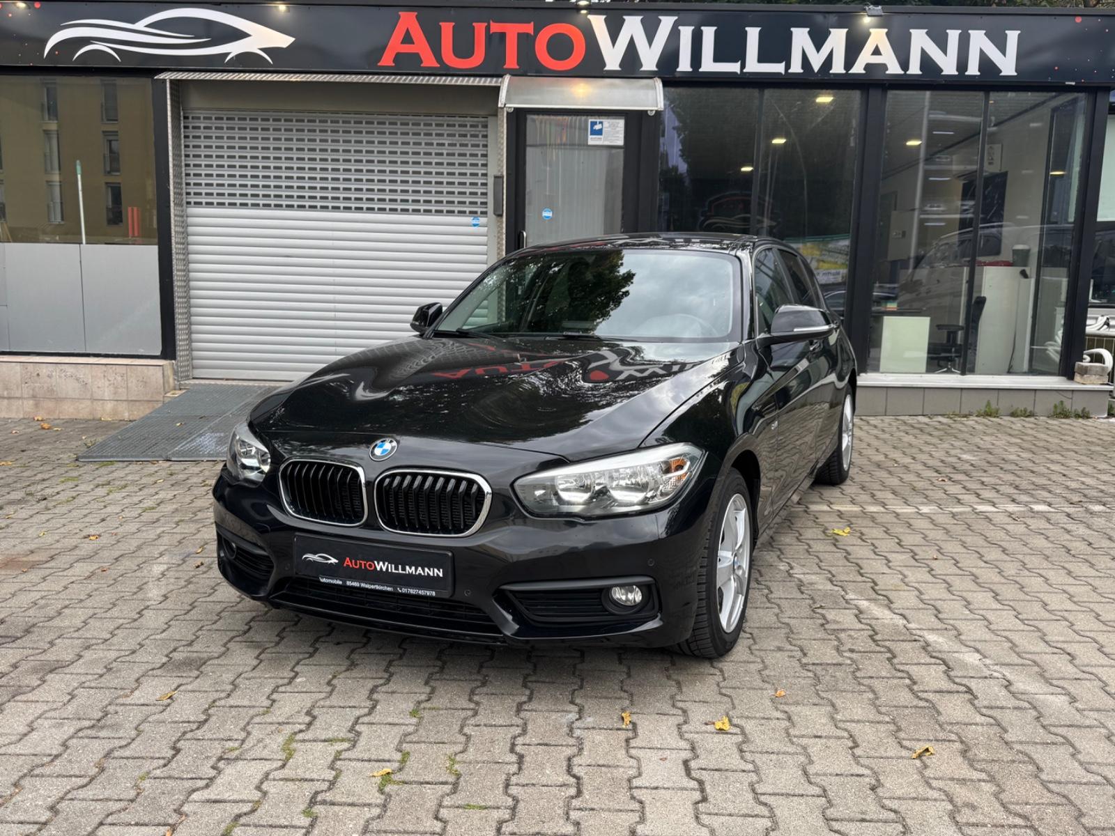 BMW 118 1 Limousine 5-trg. 118 i Sport Line