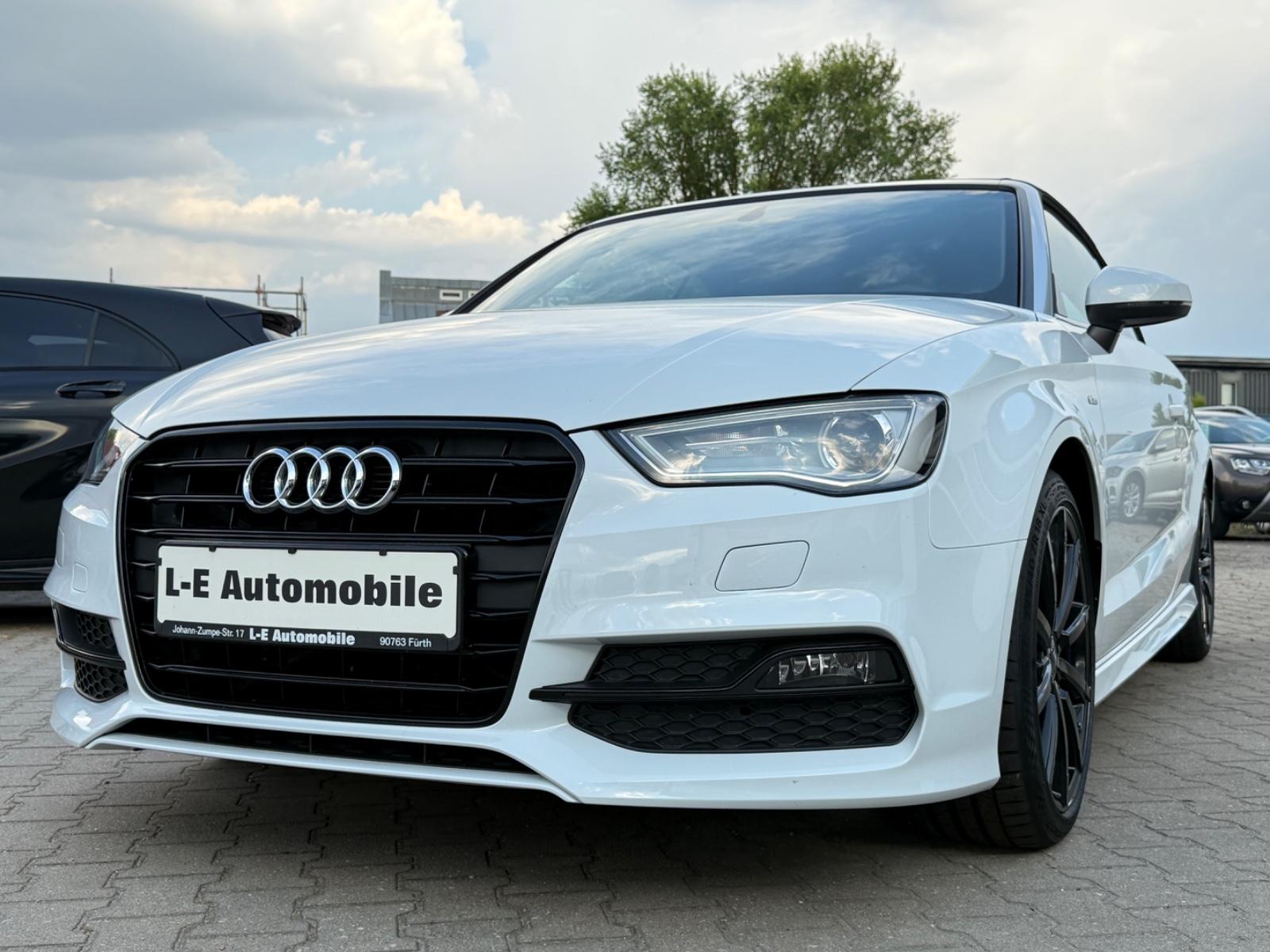 Audi A3 Cabriolet 1.4 TFSI 3 X S-LINE *XENON/NAVI/SHZ