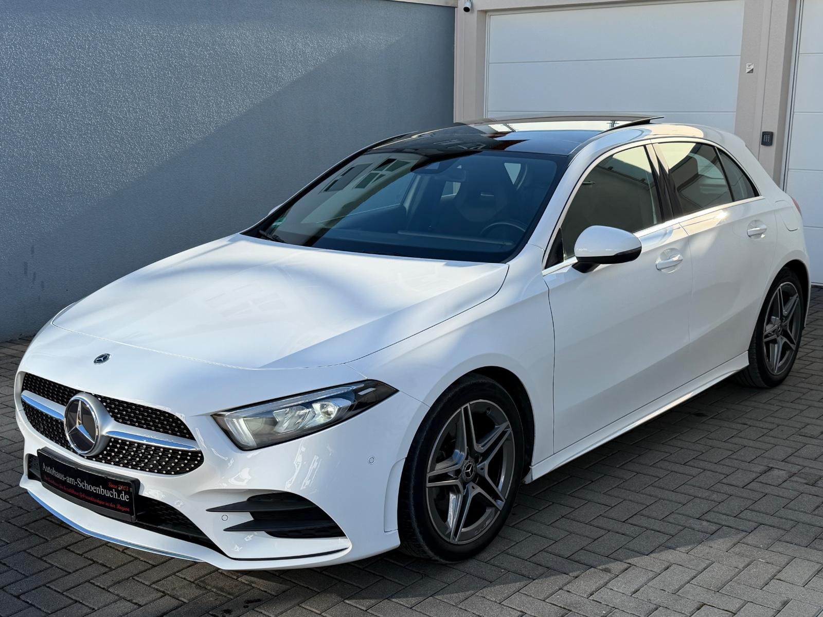 Mercedes-Benz A 180d*AMG-Line*LED*Panorama*Kamera*MBUX*Navi*