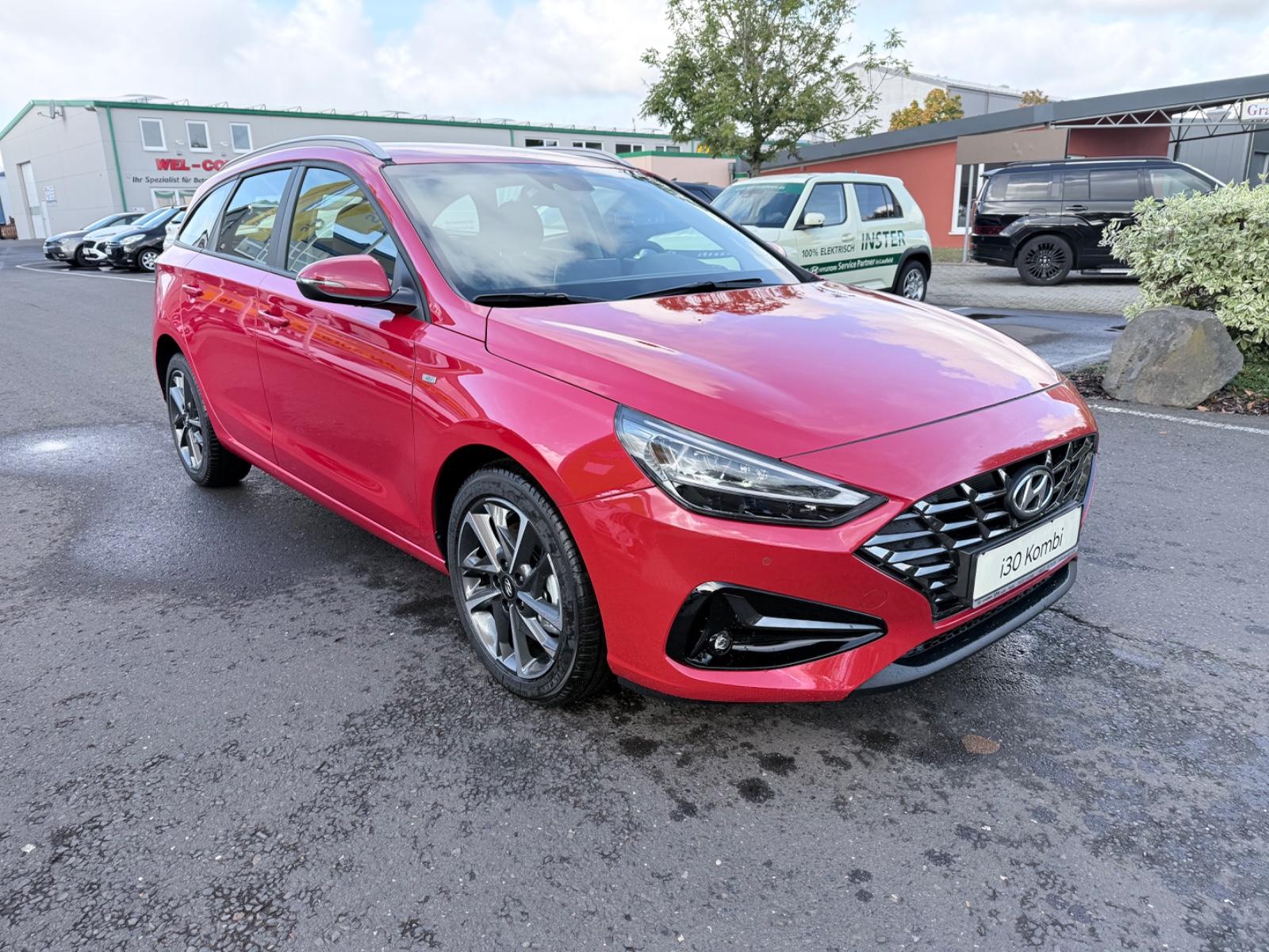 Hyundai i30 cw Trend 1.HAND/LED/NAVI/KAMERA