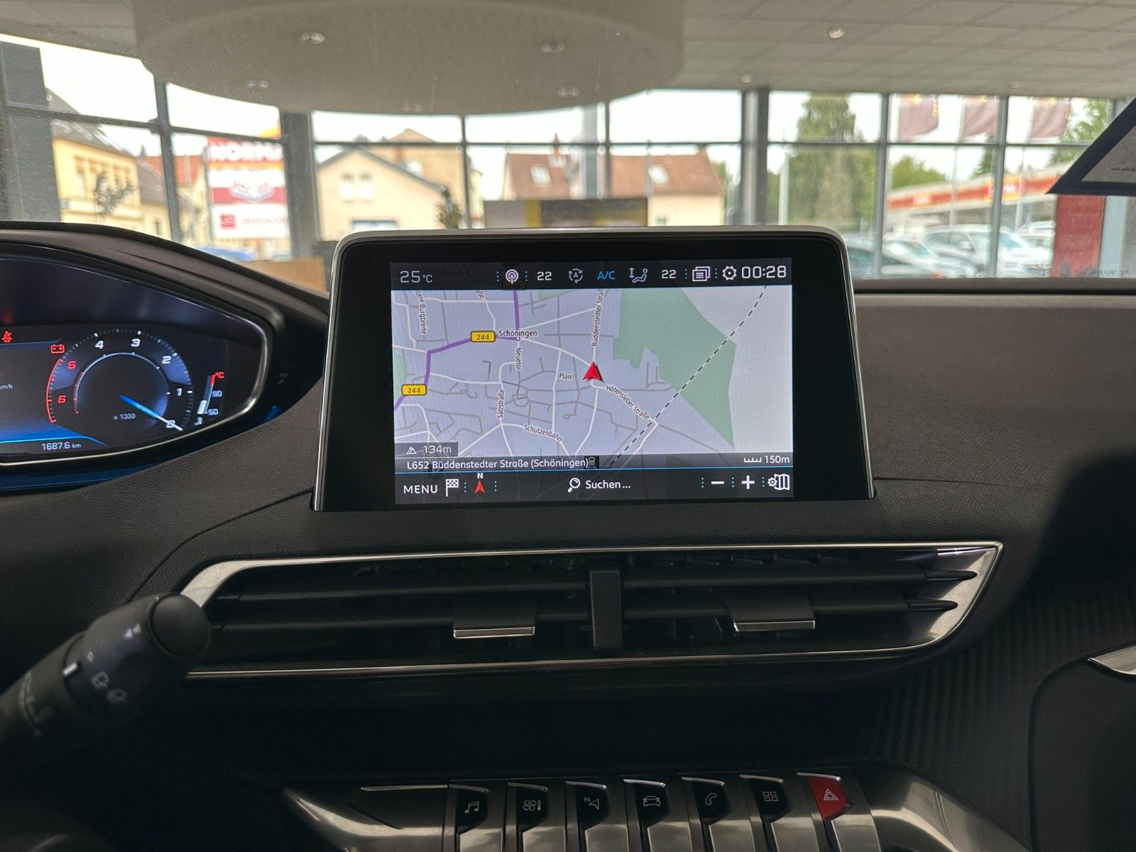 Fahrzeugabbildung Peugeot 5008 Active 1.5D NAVI/LED/PDC/TEMPOMAT