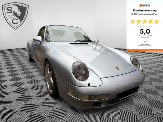 Porsche 993 Carrera 4S Coupe dt. Fhzg. Schalter 1. Hand