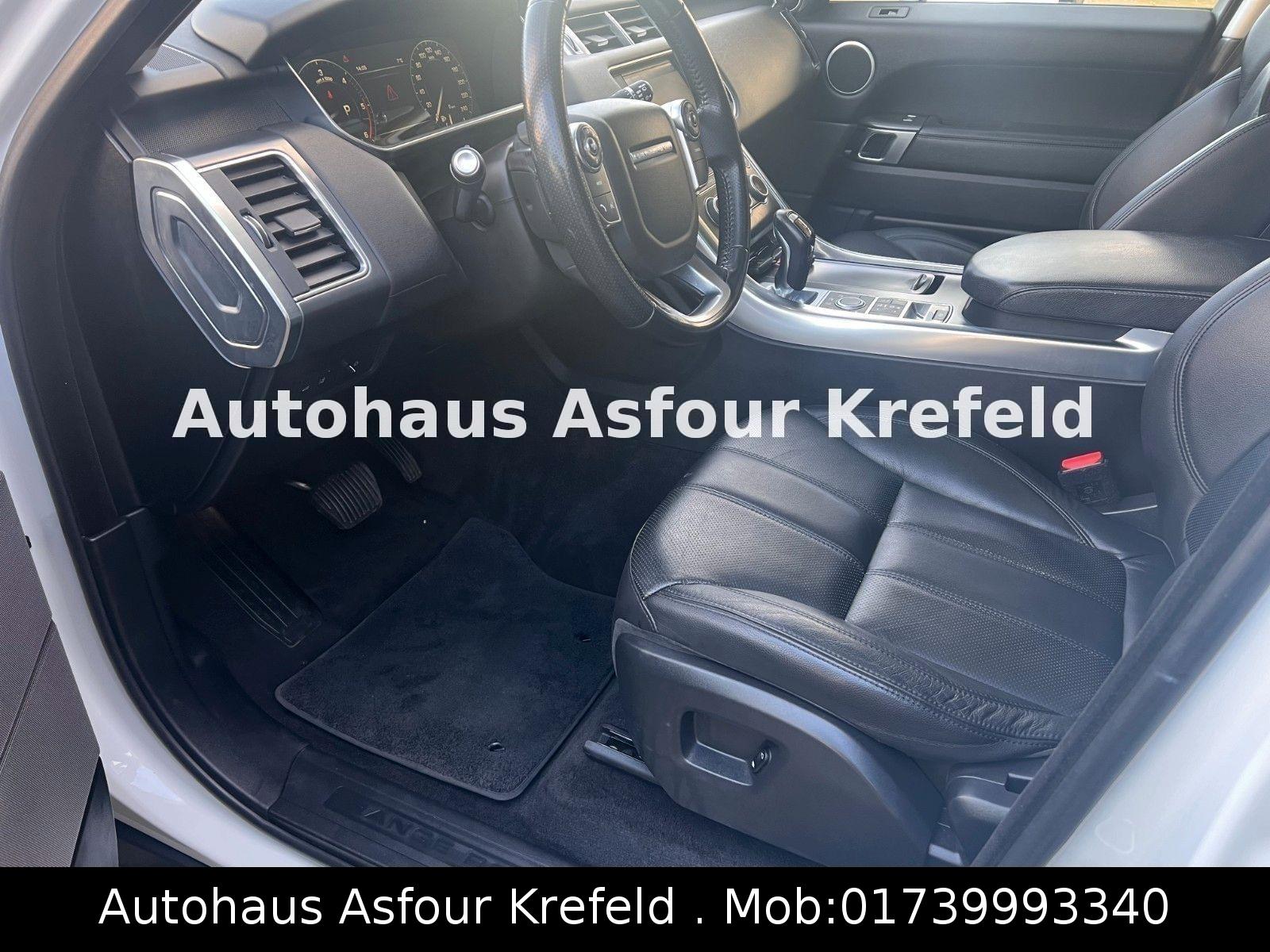 Land Rover Range Rover Sport 3.0 *Pano*Navi*Leder*ATM